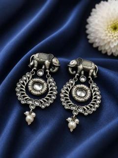 Perimum Earrings Kundan jewellery manufacturers in Pune